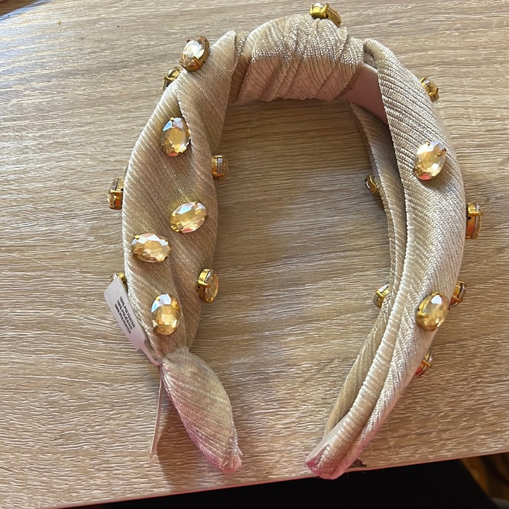 Jeweled headband